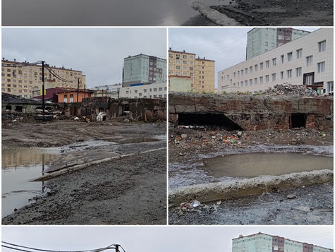 Геосубсиденция: Хроника уходящей почвы