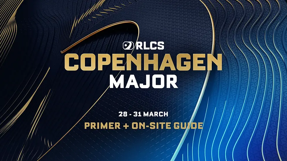 Rocket League Esports RLCS Major 1