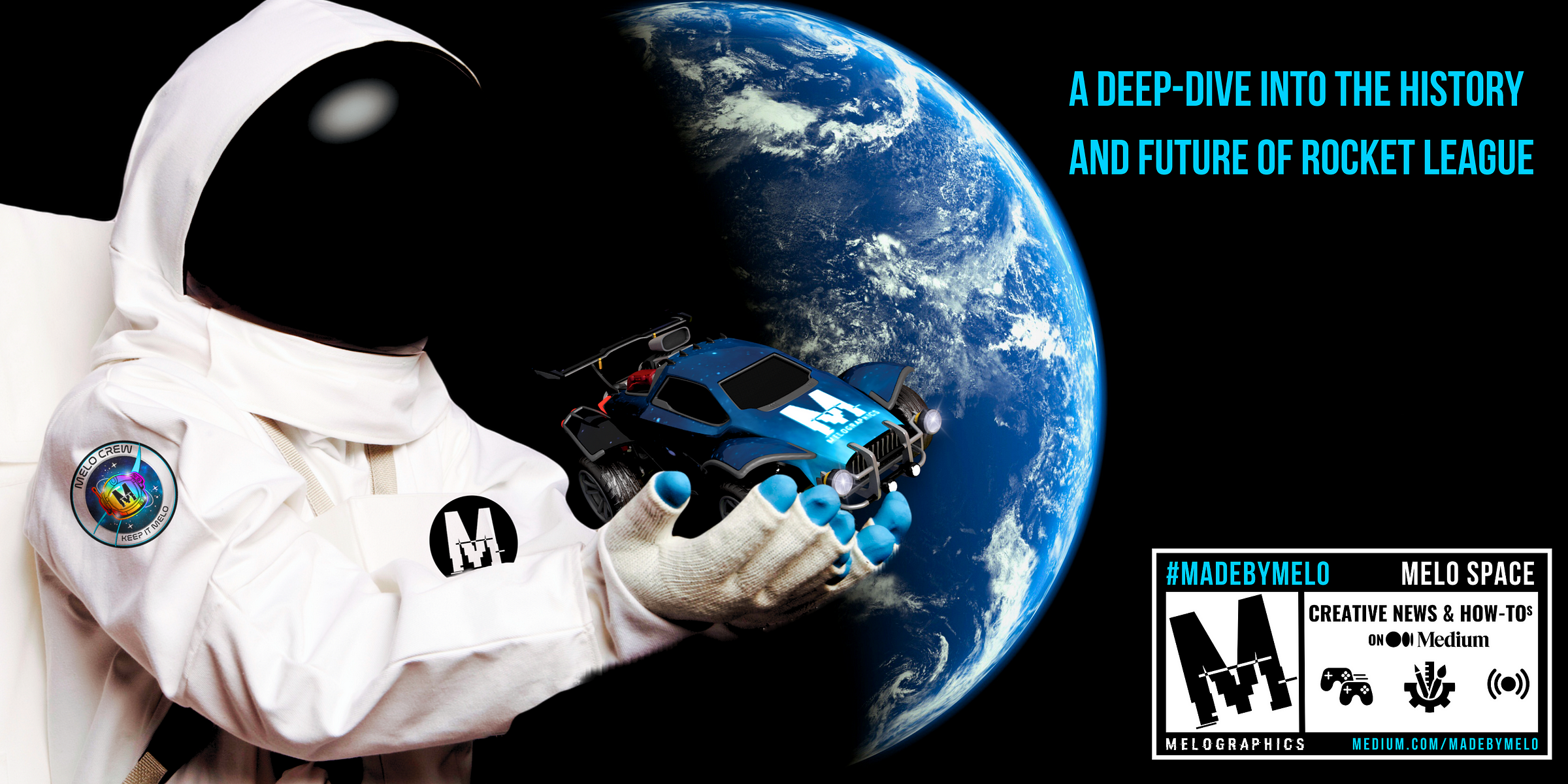 A Deep-dive into the History and Future of Rocket League | MELOGRAPHICS