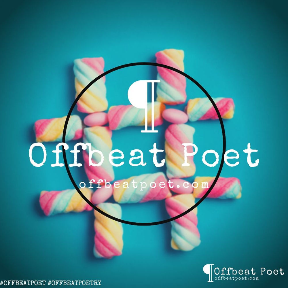 Blackout Poetry bhfyp Offbeat Poet