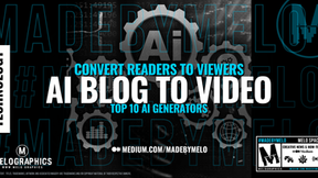 Convert Readers to viewers: Revolutionizing Content Creation with AI Blog Post to Video Generators