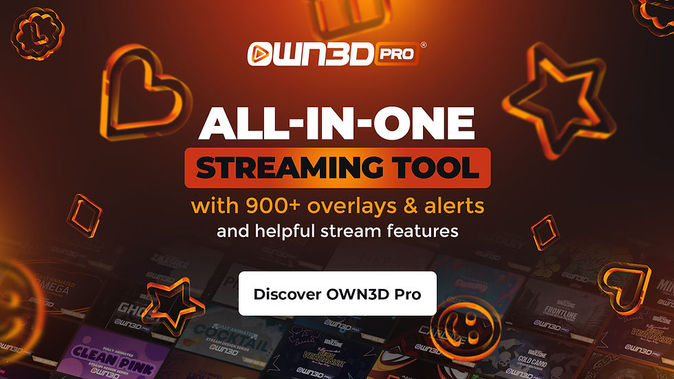 Own3d Pro Streaming Tool