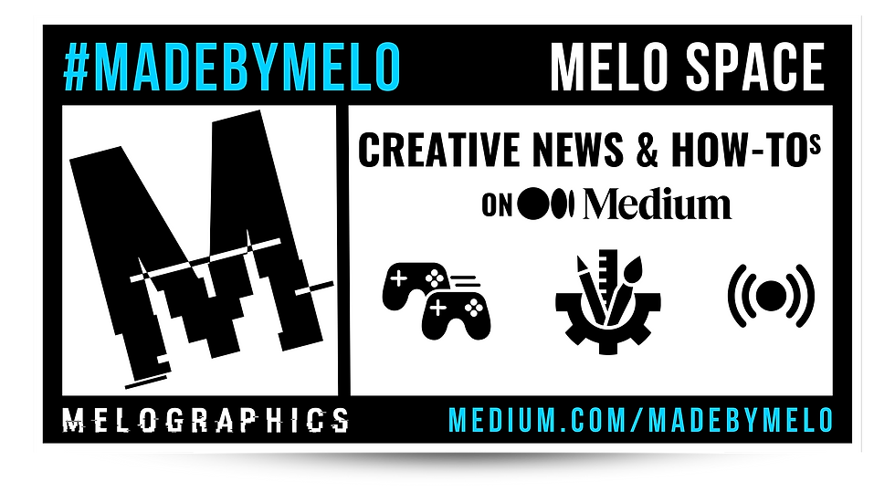 #MadeByMELO on Medium.com/madebymelo