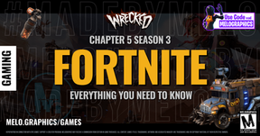 Fortnite Wrecked: What's New in Chapter 5 Season 3