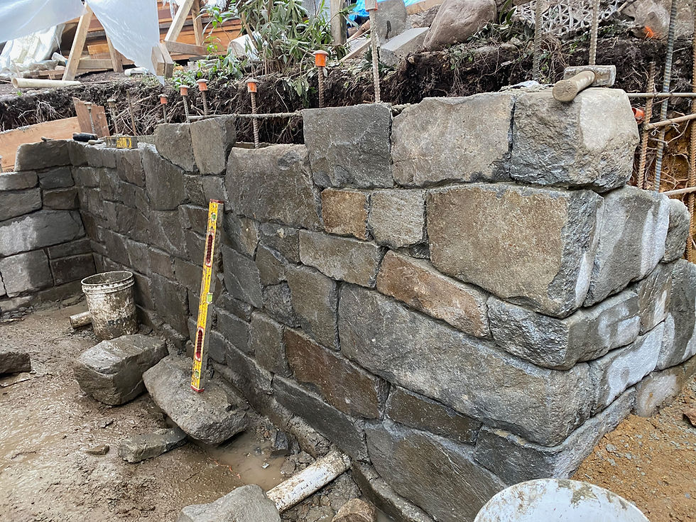 retention wall