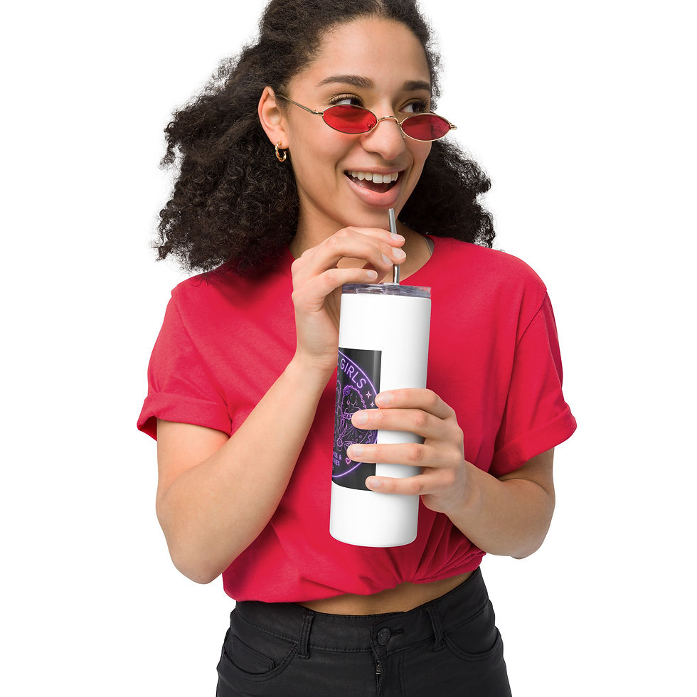Thumbnail: Neon WACC Girls - Stainless steel tumbler