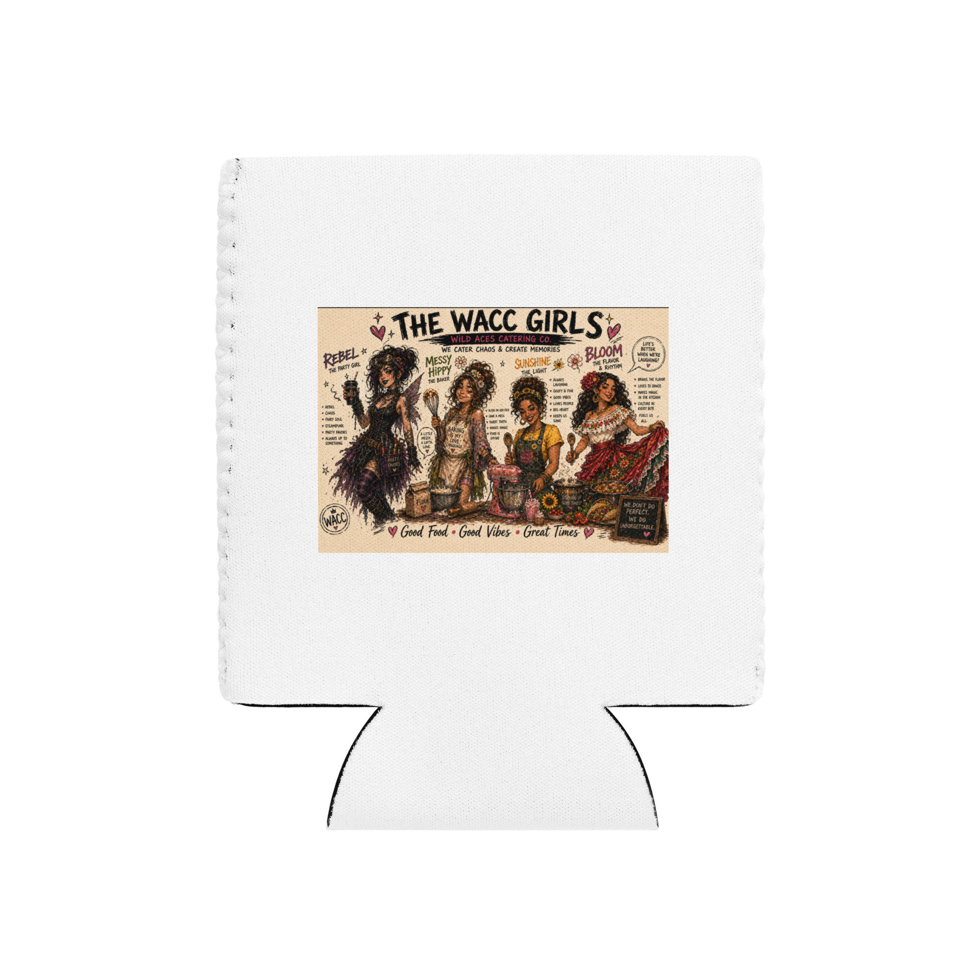 WACC Girls - Can Cooler
