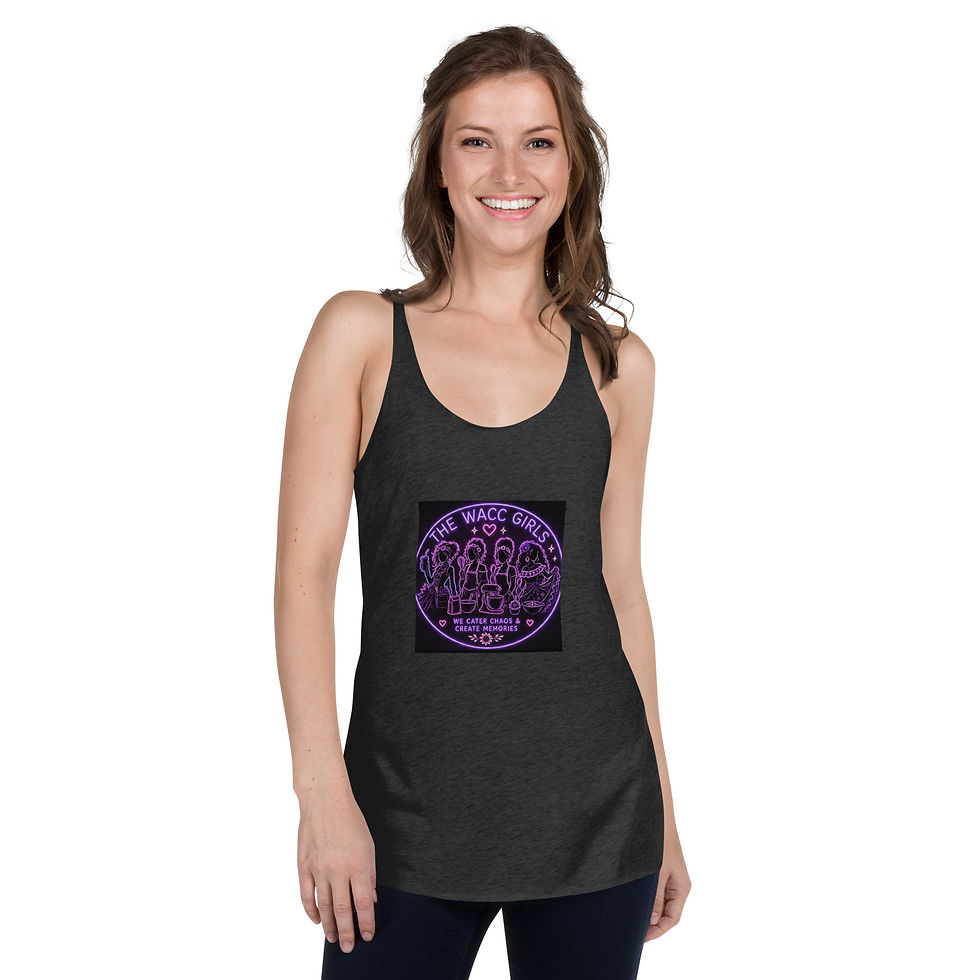 Thumbnail: Neon WACC Girls - Women's Racerback Tank