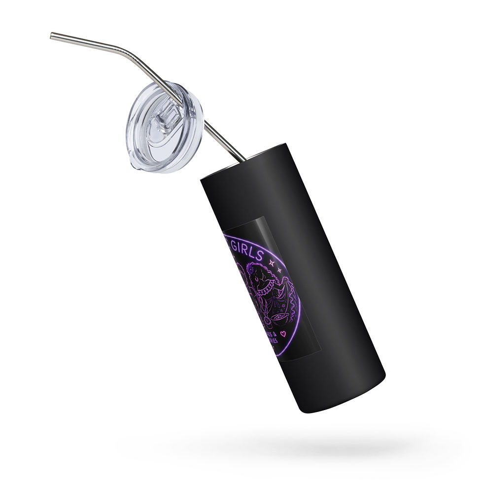 Thumbnail: Neon WACC Girls - Stainless steel tumbler