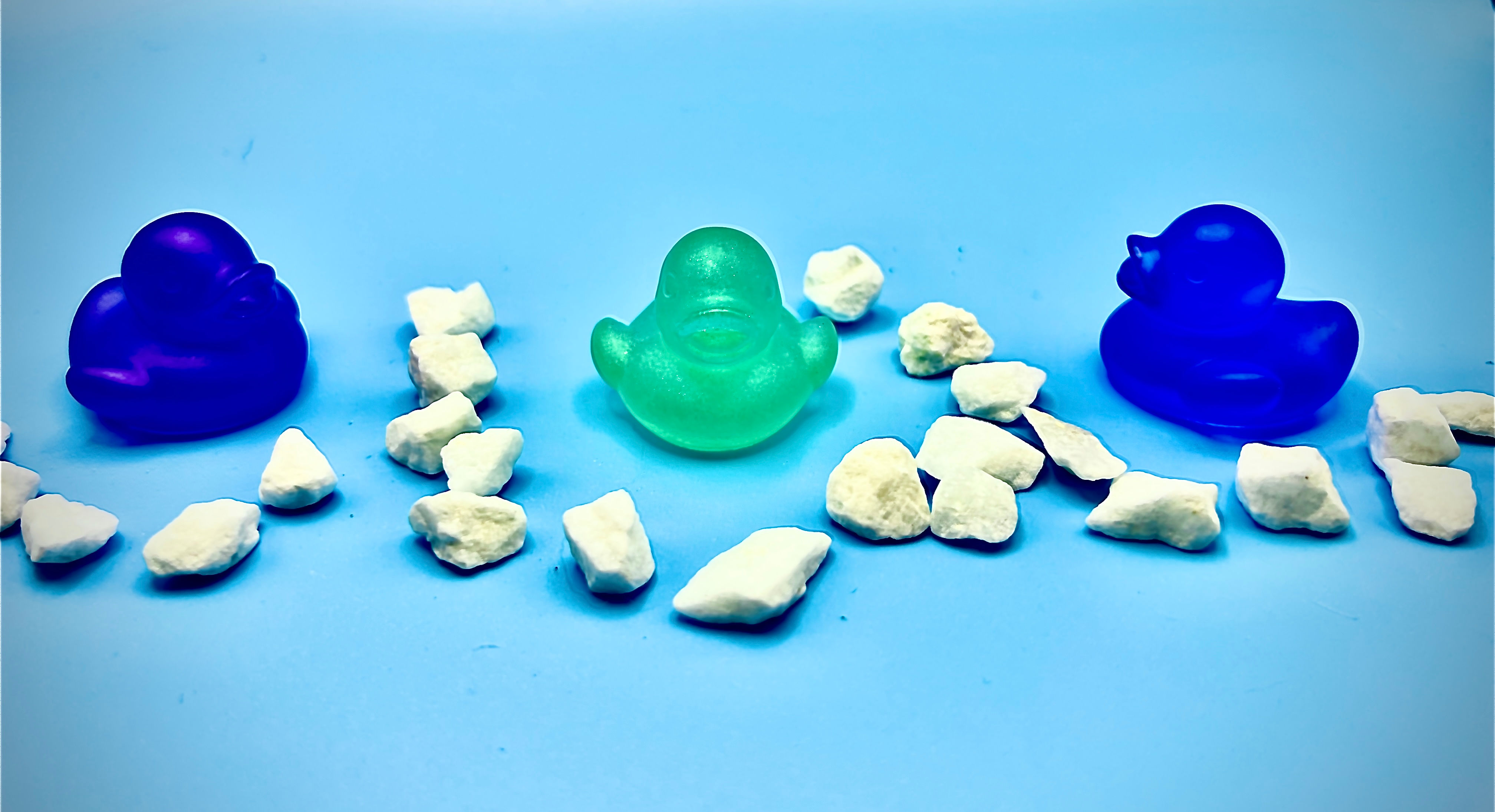 Baby Duck Resin Dash Keepsake