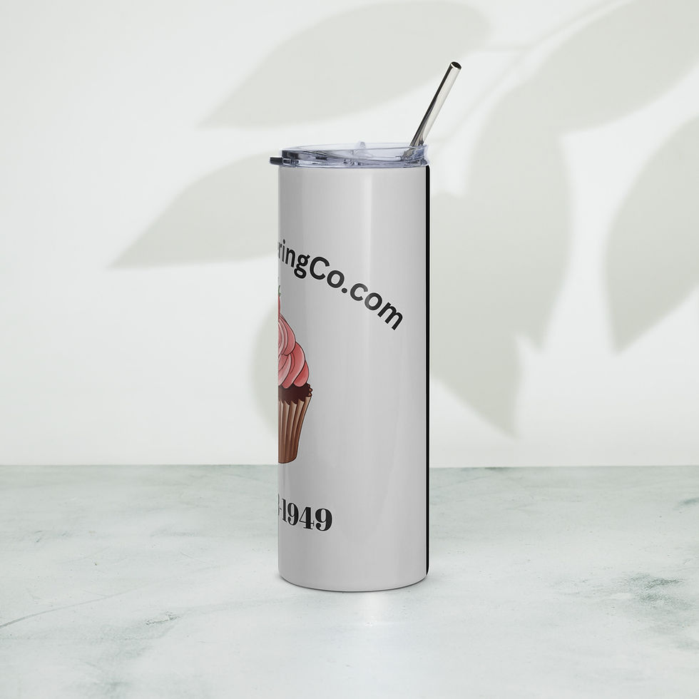 Thumbnail: Wild Aces Catering Co. - Stainless steel tumbler