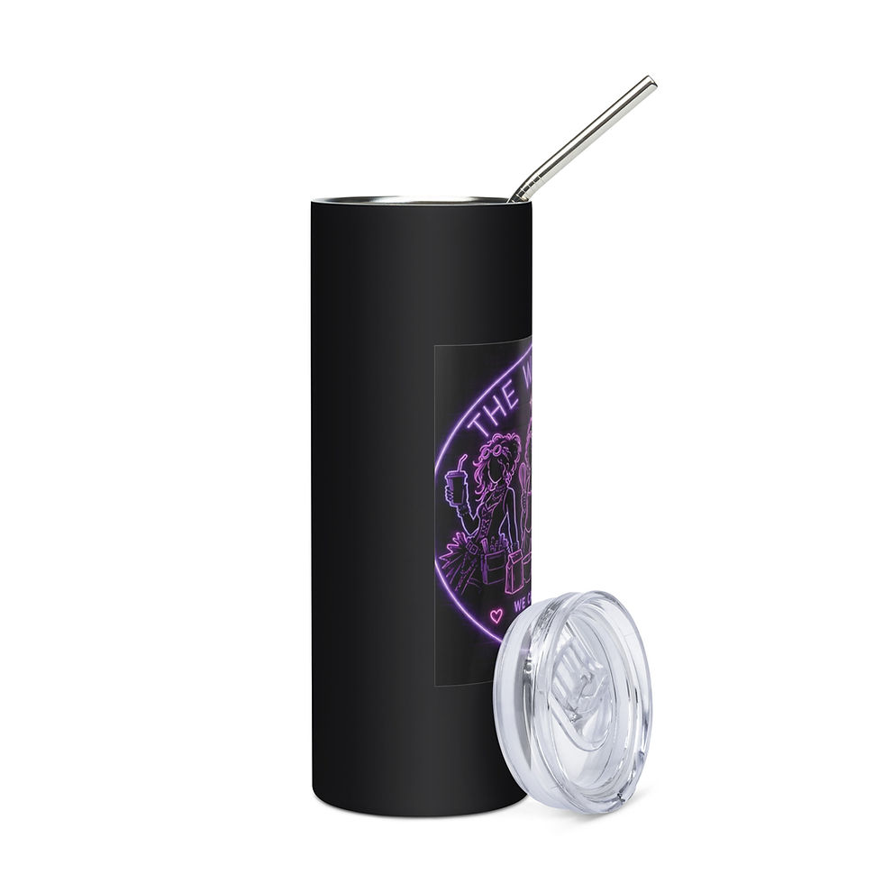Thumbnail: Neon WACC Girls - Stainless steel tumbler