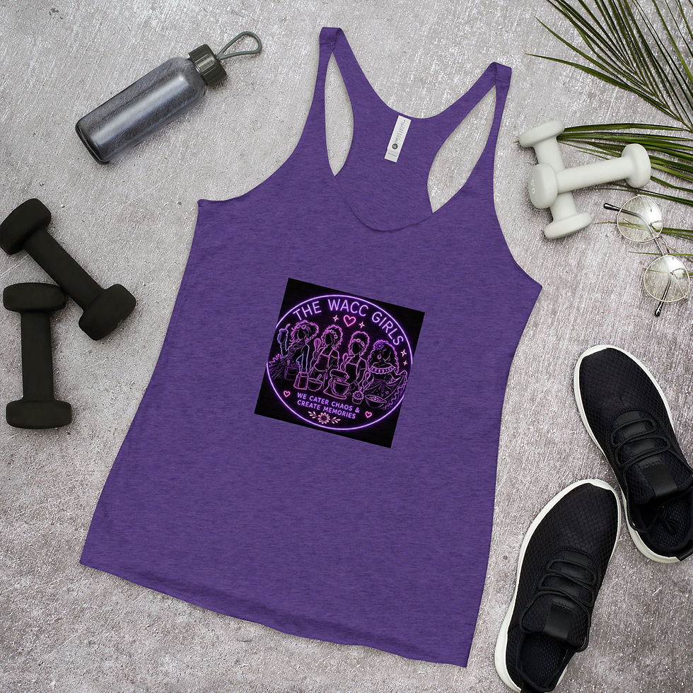 Thumbnail: Neon WACC Girls - Women's Racerback Tank