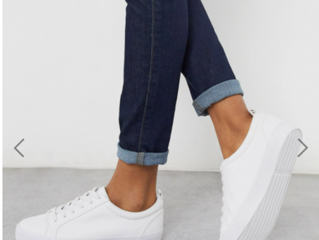 My Favorite White Sneakers