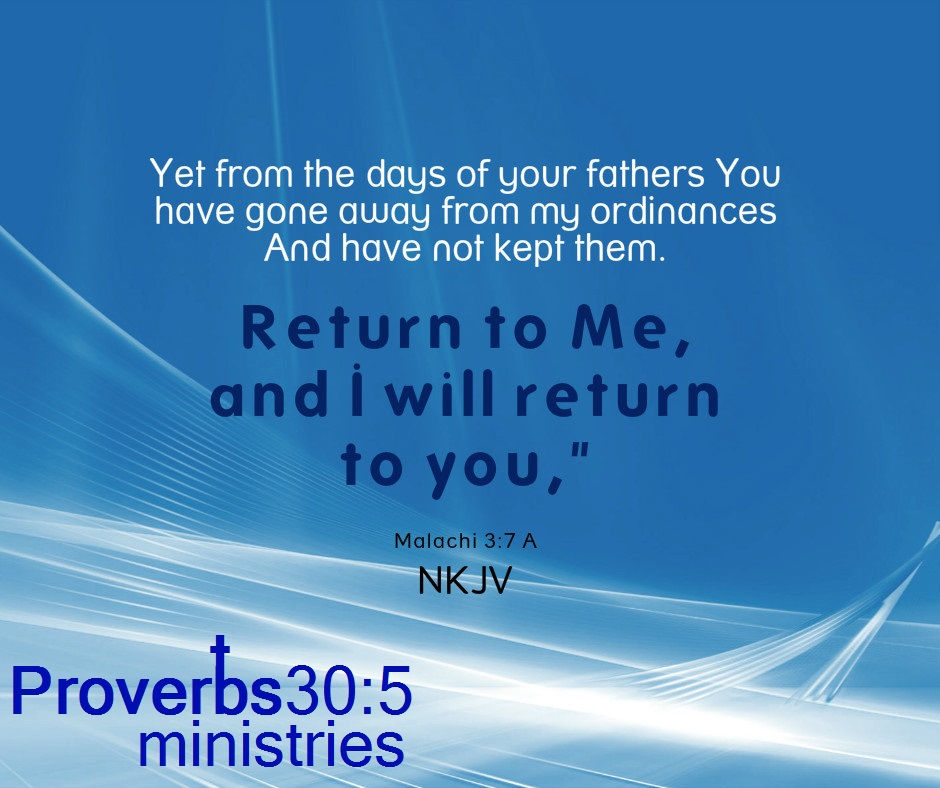 15 malachi 3,7A