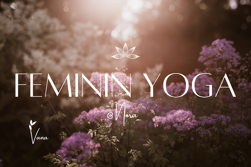 Feminin yoga med Nora / Tromsø, Onsdager