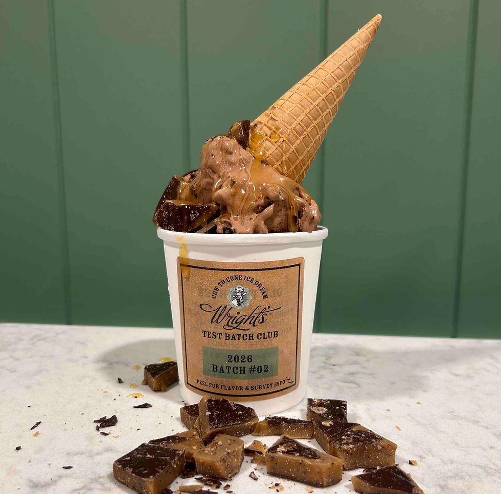 a pint of chocolate coffee toffee ice cream
