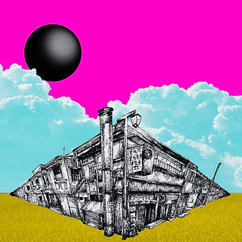 A house, captured in ~65 angles. 10 degrees, 30 degrees, 45 degrees, 90 degrees, Black, White, Pink, Yellow, 180 degrees, turning and turning, revolving. The frames, they don’t add up. You’re gonna have to get that replaced. Smoke pours out the window. Was that something? I don’t know. The street melts into Black, White, Pink, Yellow, Blue, Gold. Where your dreams lie, where he plays ball with his friends. You coming? 270 degrees, 360 degrees, 480 degrees, twisting, contorting, like a wrung cloth spurting— black, white, pink, yellow meld into a blur. In that instant, I was overcome with disgust. I open the door for some fresh air. The stove’s on. My son’s coming home for dinner, I think. Don’t you worry, everything’s going to be okay. Black, white, pink, yellow, orange, red, red, black, black black black black white.
