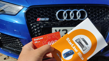 Audi RS3, Starline, Immobiliser, Security, Protection, Immobiliserfit