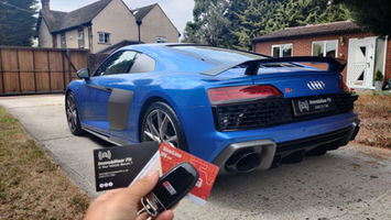 Audi R8 2022, Anti-Hijack, Starline, Immobiliser, Security, Protection, Immobiliserfit