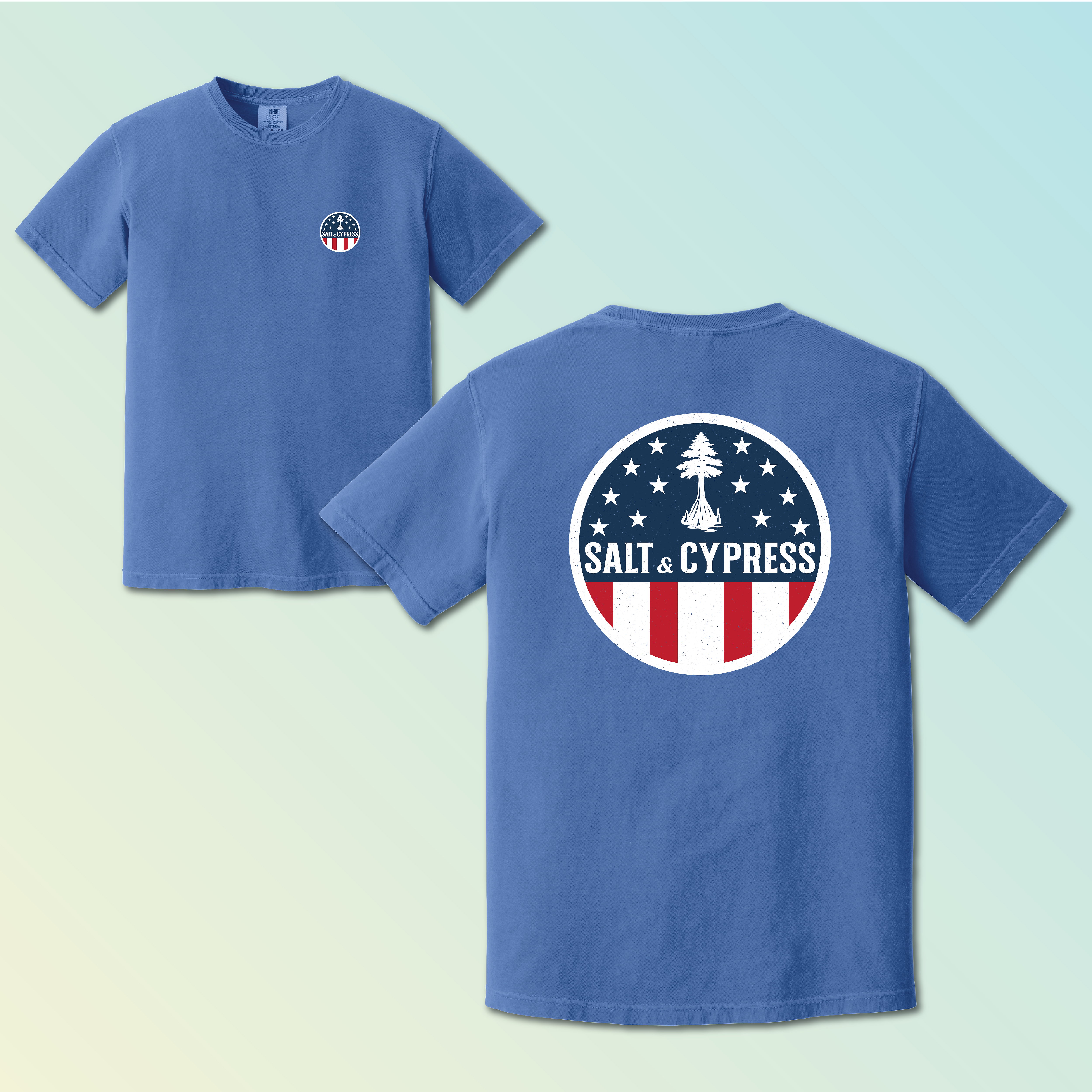 🇺🇸 Red, White & Brackish Tee