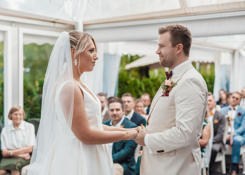 Sommerhochzeit in Hildesheim | Freie Trauung in der Kupferschmiede
