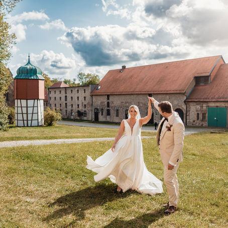 Sommerhochzeit in Hildesheim | Freie Trauung in der Kupferschmiede