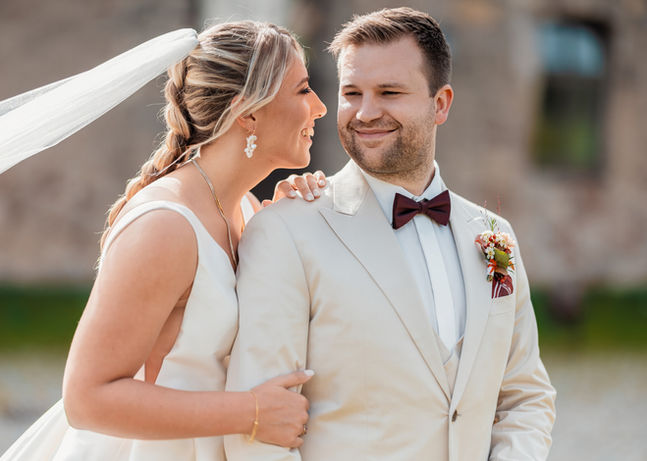 Sommerhochzeit in Hildesheim | Freie Trauung in der Kupferschmiede