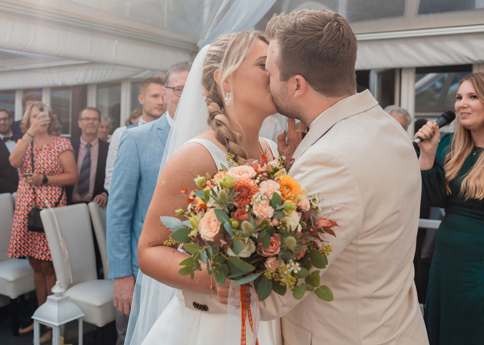 Sommerhochzeit in Hildesheim | Freie Trauung in der Kupferschmiede