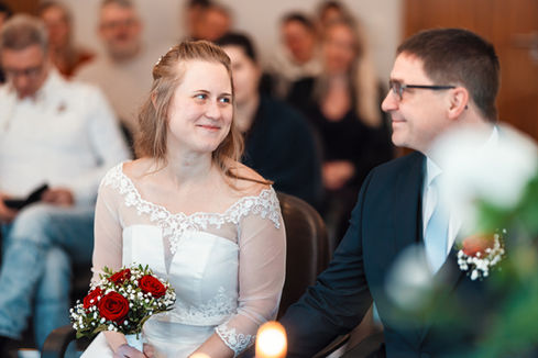 Winterhochzeit in Groß Ilsede von Cynthia und Sven