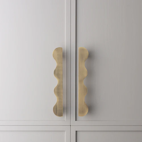 Karu Pull Aged Brass