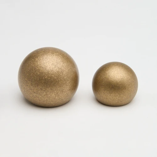 Sphere Knob Tumbled