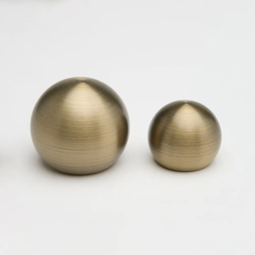 Sphere Knob Aged Brass