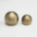 Sphere Knob Aged Brass