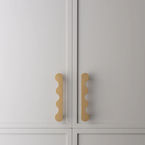 Karu Pull Tumbled Brass