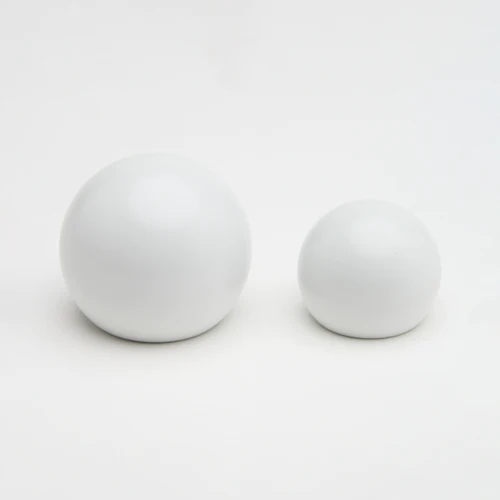 Sphere Knob White