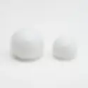Sphere Knob White