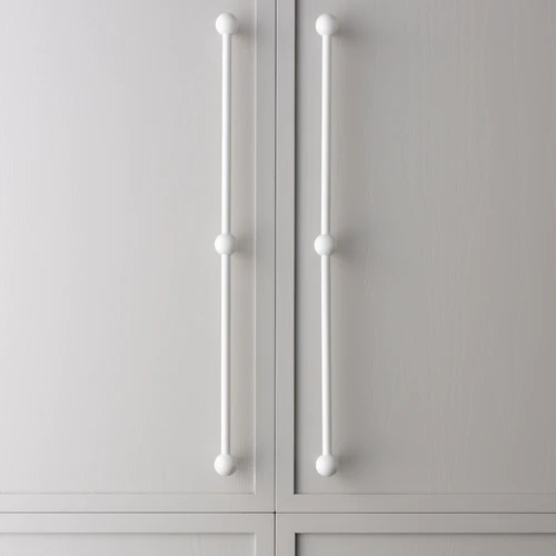 Sphere Appliance Pull White