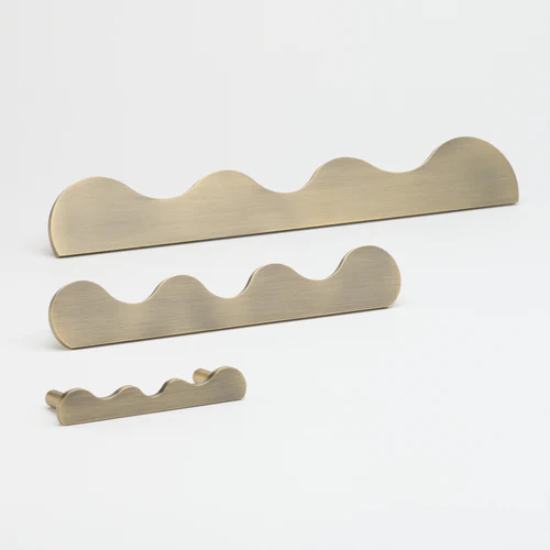 Karu Pull Aged Brass