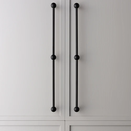 Sphere Appliance Pull Black