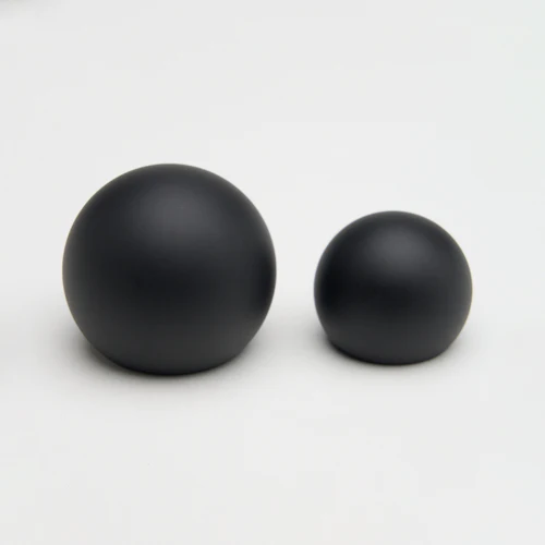 Sphere Knob Black
