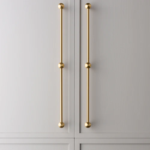 Sphere Appliance Pull Brass