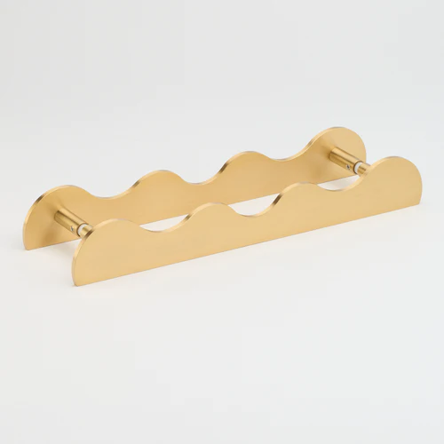 Karu Entry Pull Brass