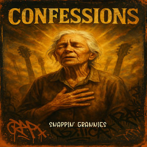 Album cover for Snappin’ Grannies’ Confessions song