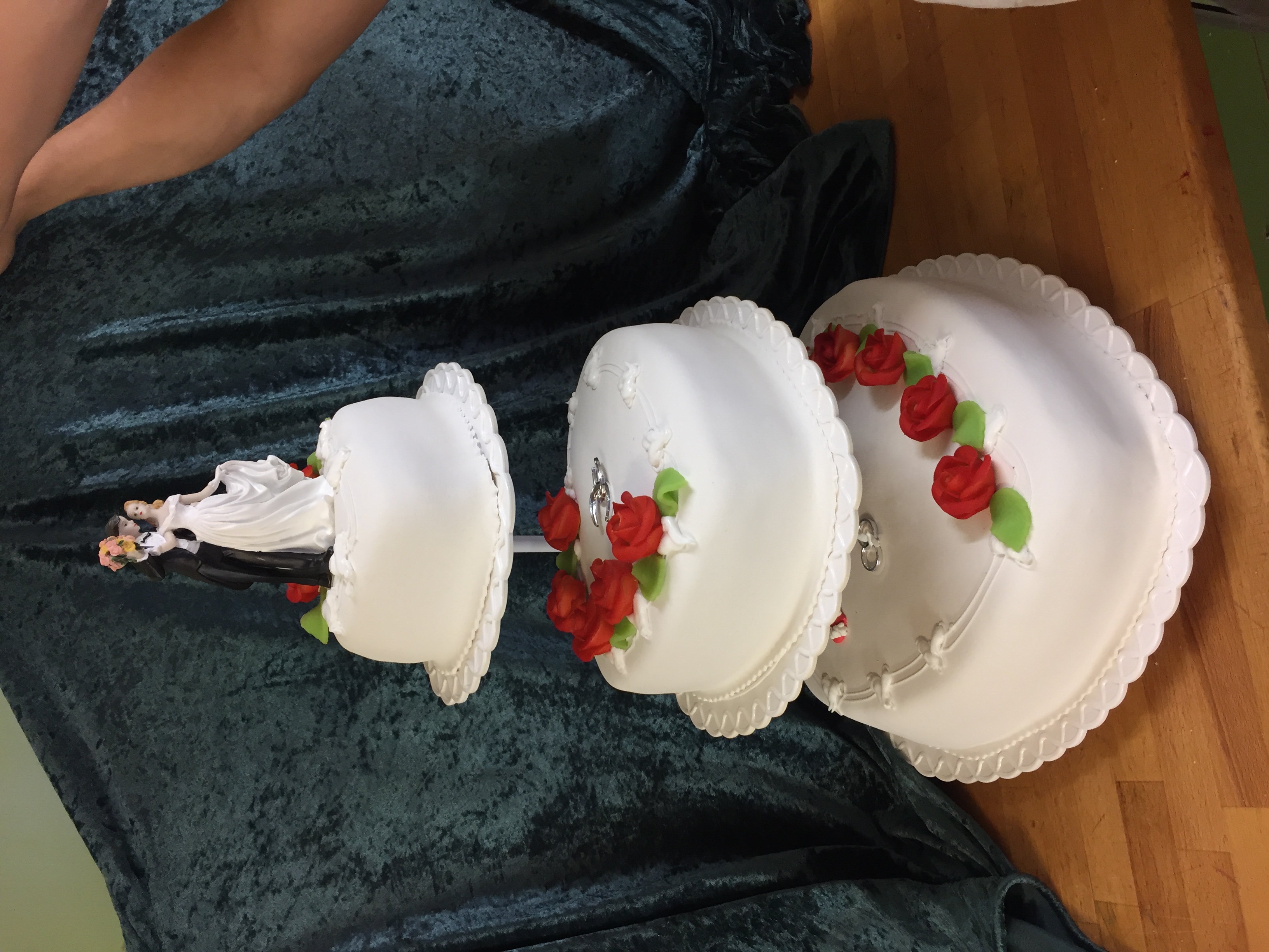 3 etg. bryllupskake