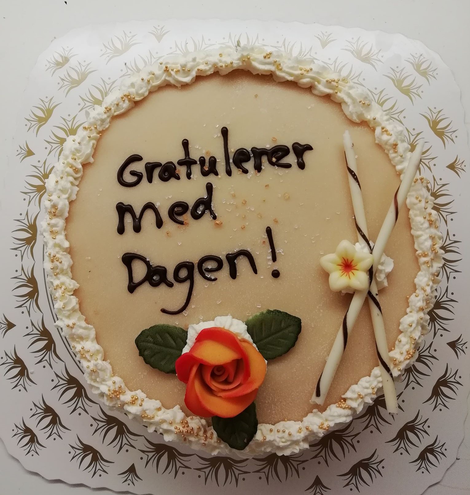 Bursdagskake