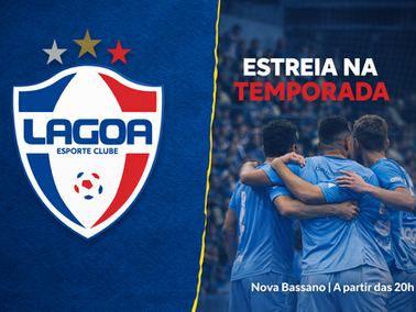 Lagoa Esporte Clube estreia na temporada com expectativa e foco renovado