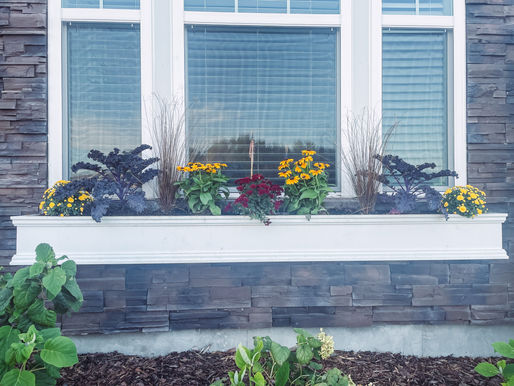 Fall Window Box