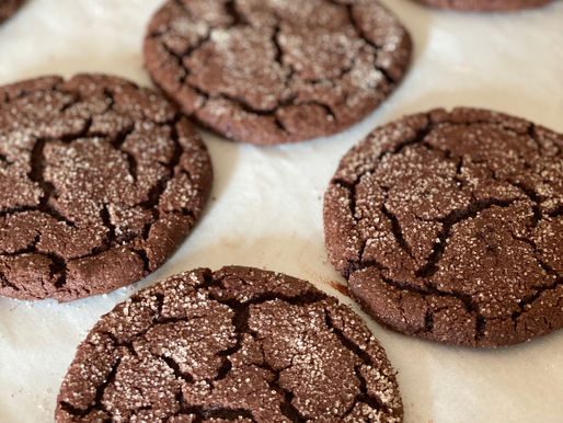 Chocolate Sugar Cookies