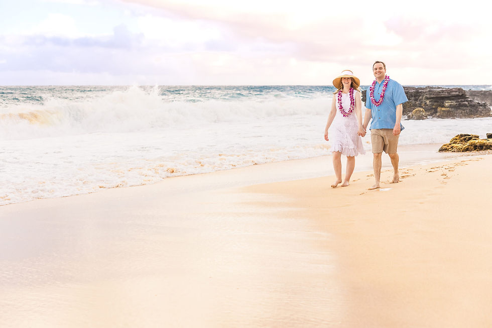 Our Hawaii Honeymoon